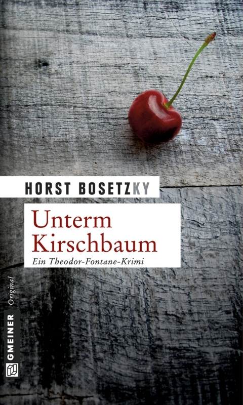 Cover image for book Unterm Kirschbaum
