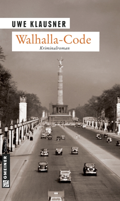 Cover image for book Walhalla-Code