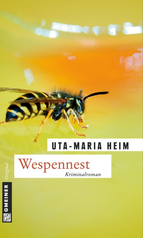 Cover image for book Wespennest