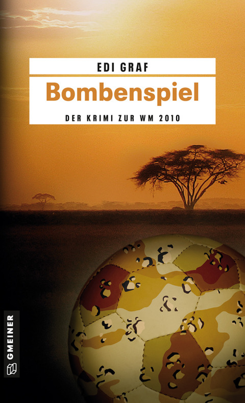 Cover image for book Bombenspiel