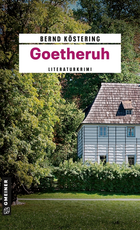 Cover image for book Goetheruh
