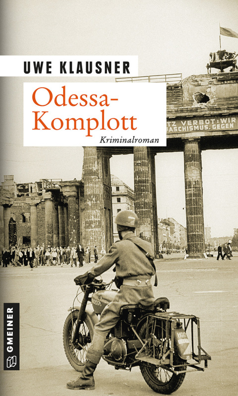 Cover image for book Odessa-Komplott