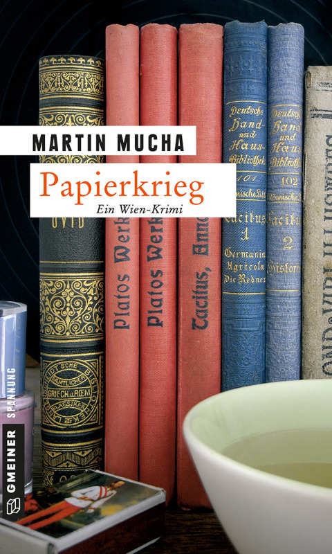 Cover image for book Papierkrieg