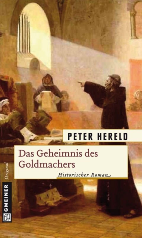 Cover image for book Das Geheimnis des Goldmachers