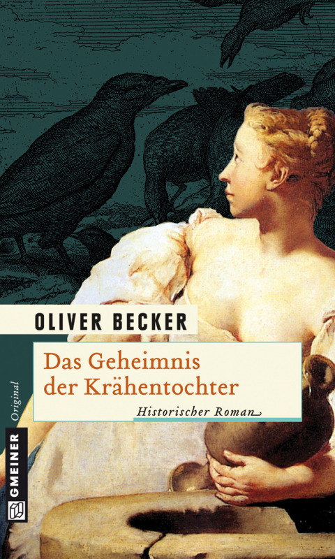 Cover image for book Das Geheimnis der Krähentochter