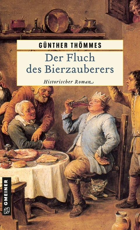 Cover image for book Der Fluch des Bierzauberers