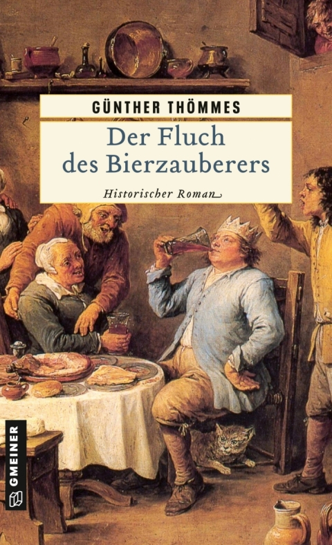 Cover image for book Der Fluch des Bierzauberers