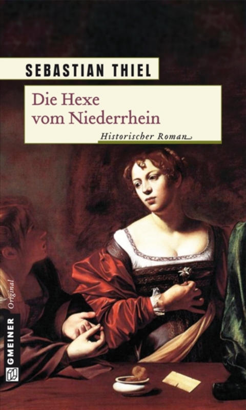 Cover image for book Die Hexe vom Niederrhein
