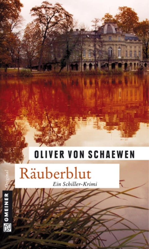 Cover image for book Räuberblut