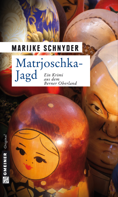 Cover image for book Matrjoschka-Jagd