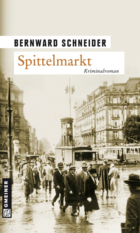 Cover image for book Spittelmarkt