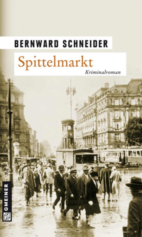 Cover image for book Spittelmarkt