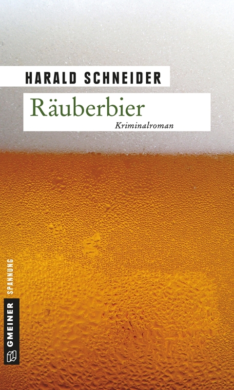Cover image for book Räuberbier