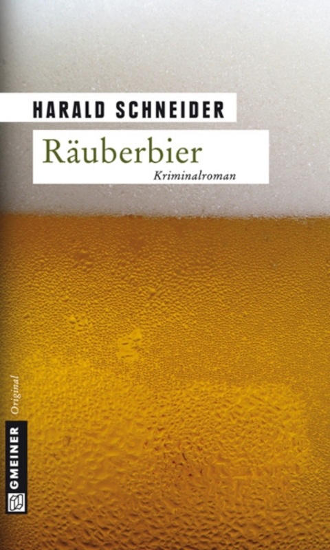 Cover image for book Räuberbier