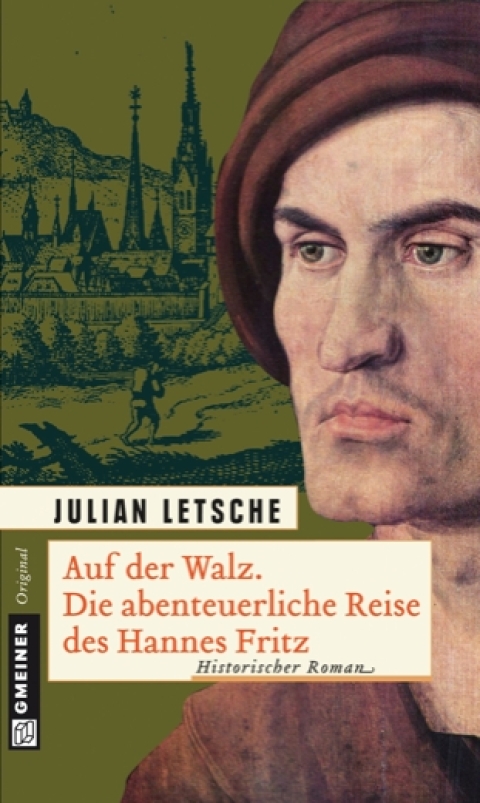 Cover image for book Auf der Walz. Die abenteuerliche Reise des Hannes