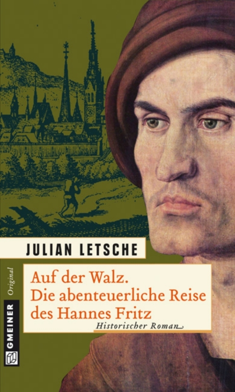 Cover image for book Auf der Walz. Die abenteuerliche Reise des Hannes
