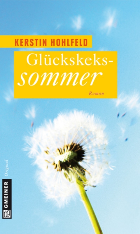 Cover image for book Glückskekssommer