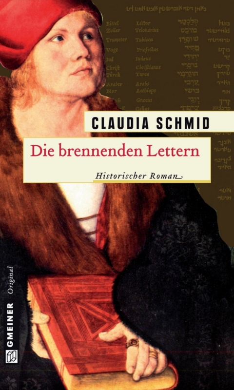 Cover image for book Die brennenden Lettern