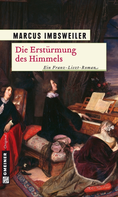 Cover image for book Die Erstürmung des Himmels
