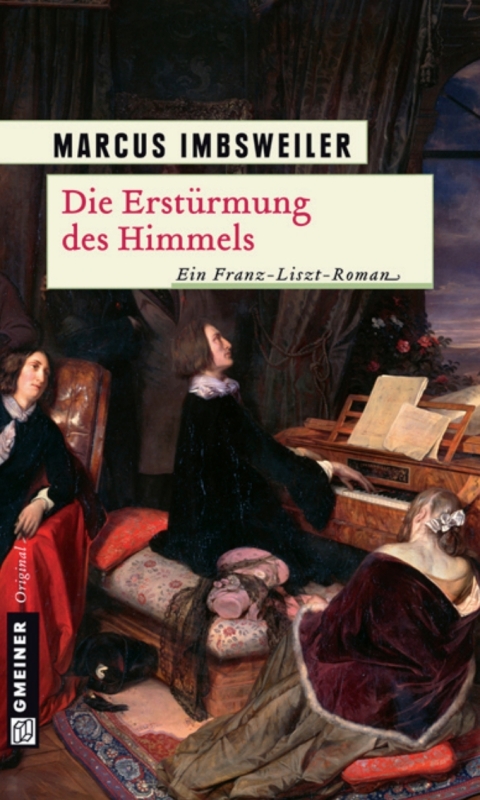 Cover image for book Die Erstürmung des Himmels