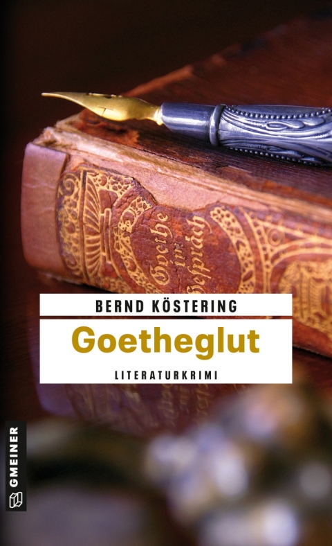 Cover image for book Goetheglut