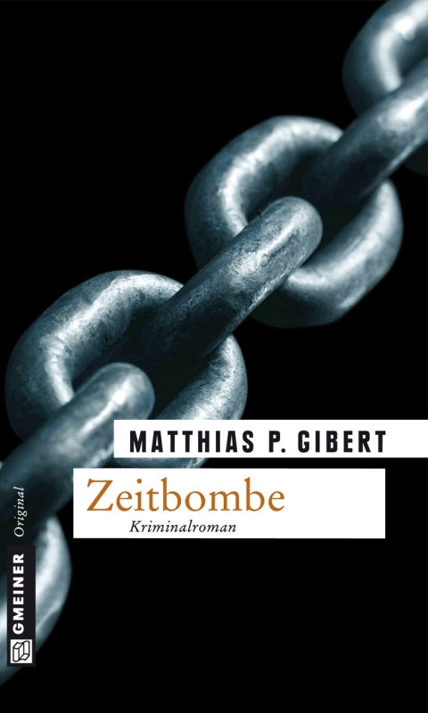 Cover image for book Zeitbombe