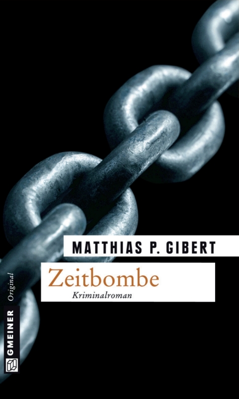 Cover image for book Zeitbombe