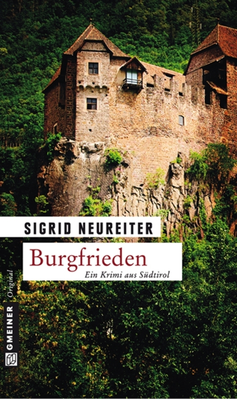 Cover image for book Burgfrieden