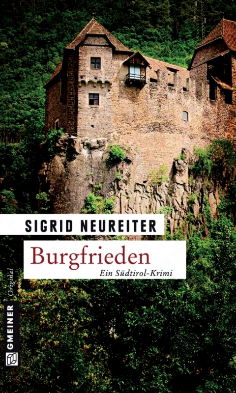 Cover image for book Burgfrieden