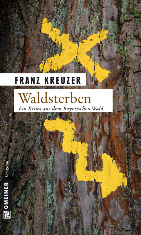 Cover image for book Waldsterben