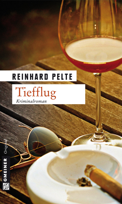 Cover image for book Tiefflug