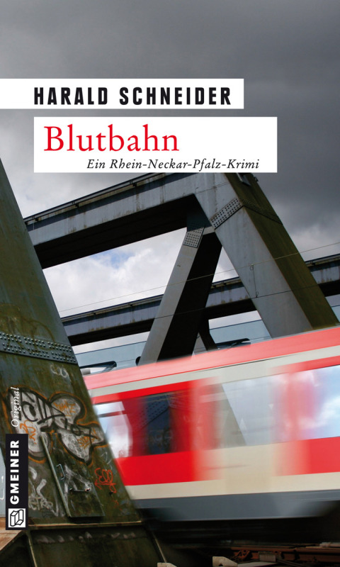 Cover image for book Blutbahn
