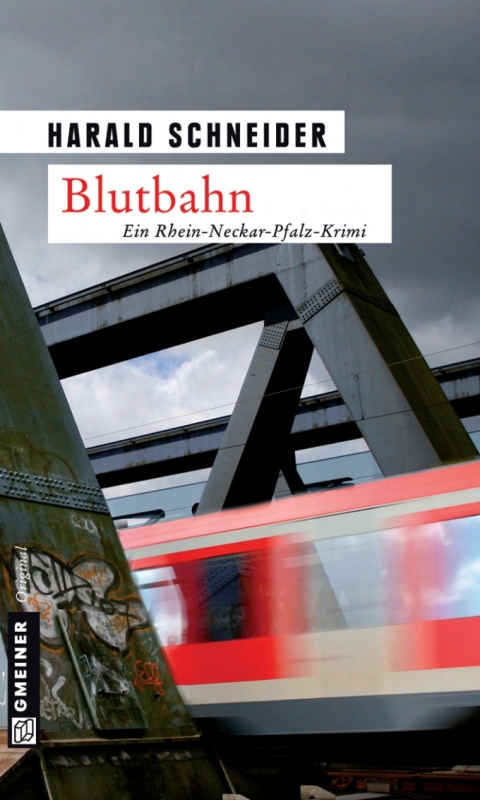 Cover image for book Blutbahn