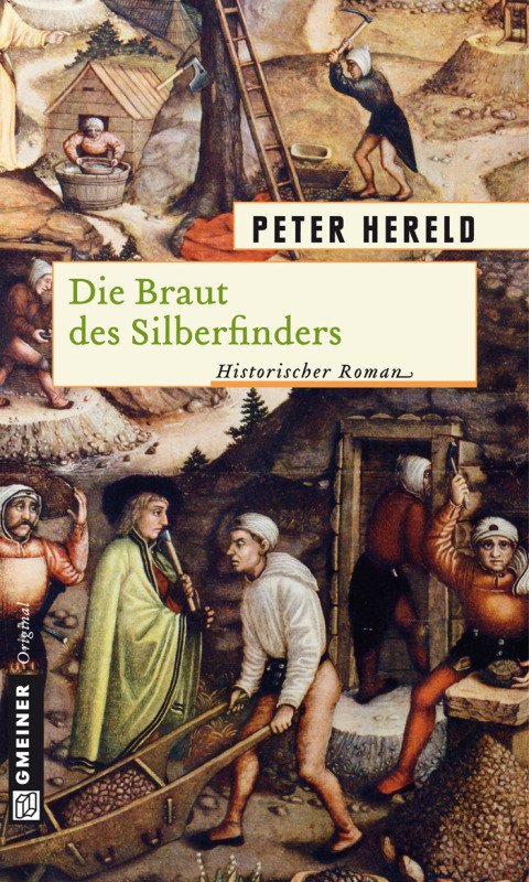 Cover image for book Die Braut des Silberfinders