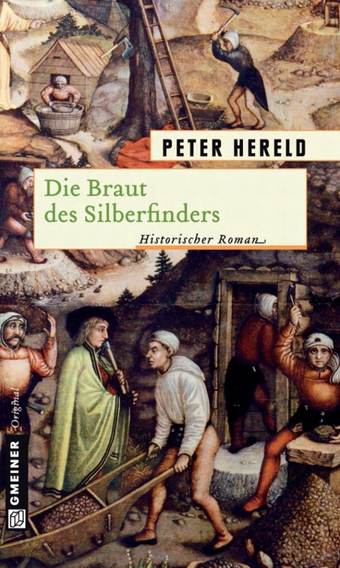 Cover image for book Die Braut des Silberfinders
