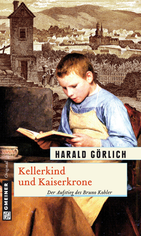 Cover image for book Kellerkind und Kaiserkrone
