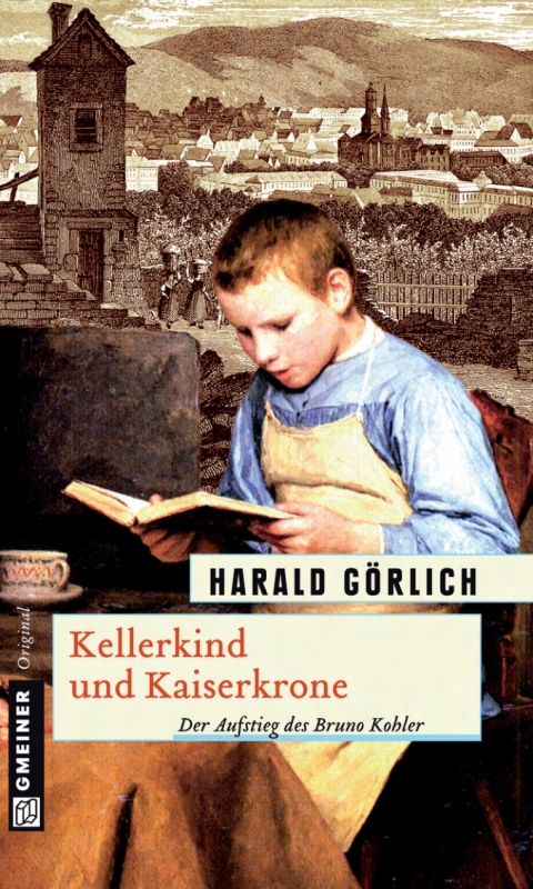 Cover image for book Kellerkind und Kaiserkrone