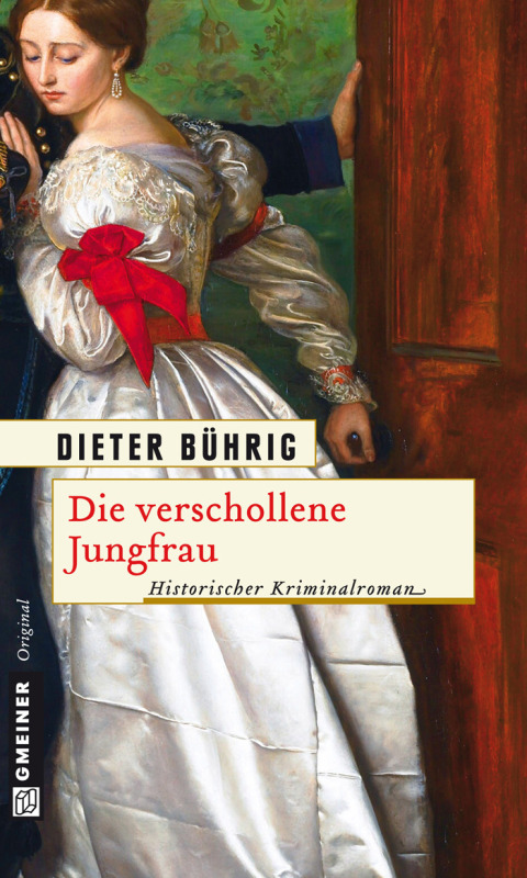 Cover image for book Die verschollene Jungfrau