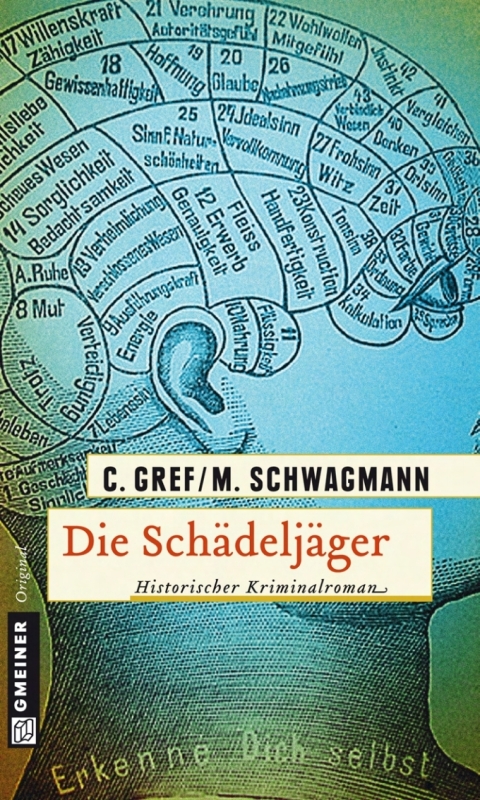 Cover image for book Die Schädeljäger