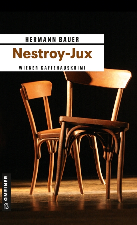 Cover image for book Nestroy-Jux