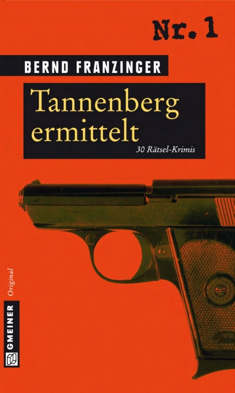Cover image for book Tannenberg ermittelt