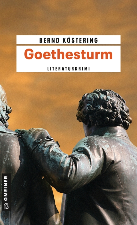 Cover image for book Goethesturm
