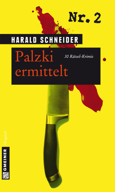 Cover image for book Palzki ermittelt