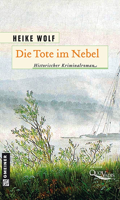 Cover image for book QV-Edition - Die Tote im Nebel