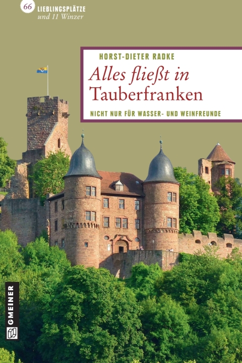 Cover image for book Alles fließt in Tauberfranken