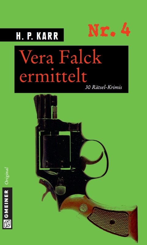 Cover image for book Vera Falck ermittelt