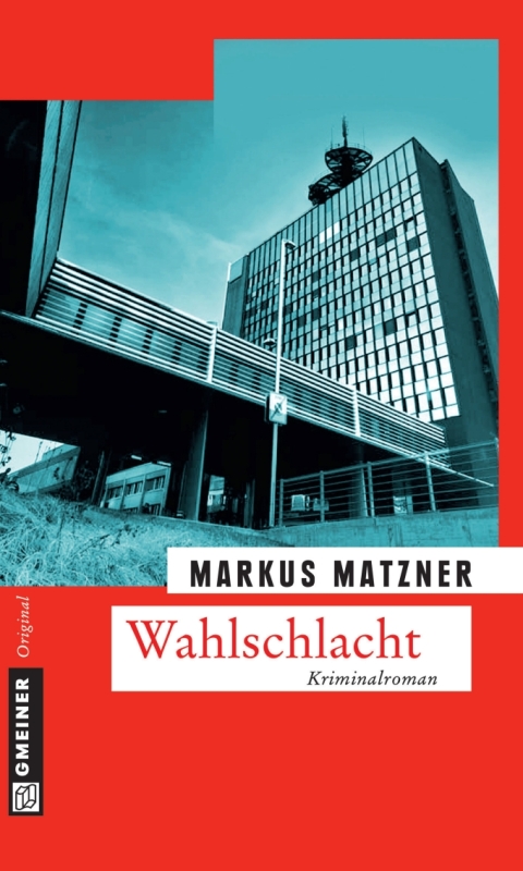Cover image for book Wahlschlacht