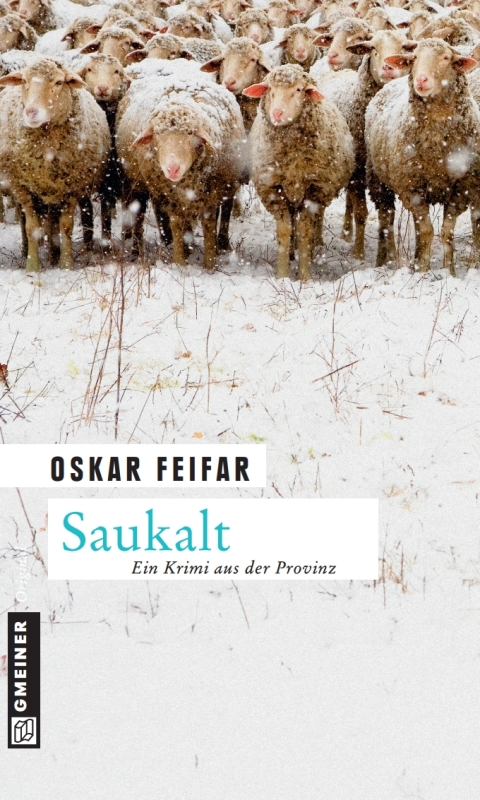 Cover image for book Saukalt