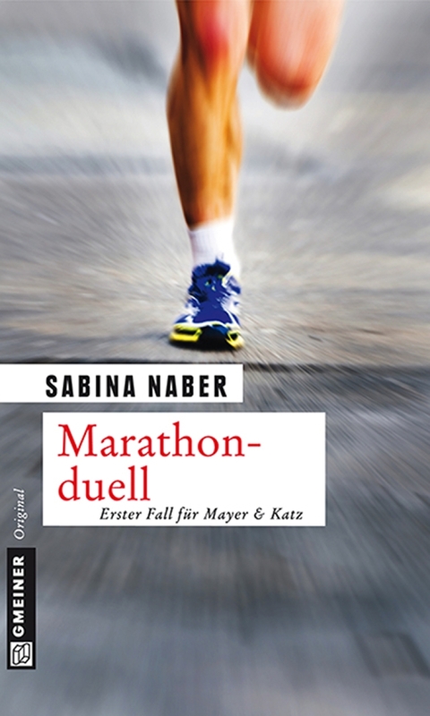 Cover image for book Marathonduell