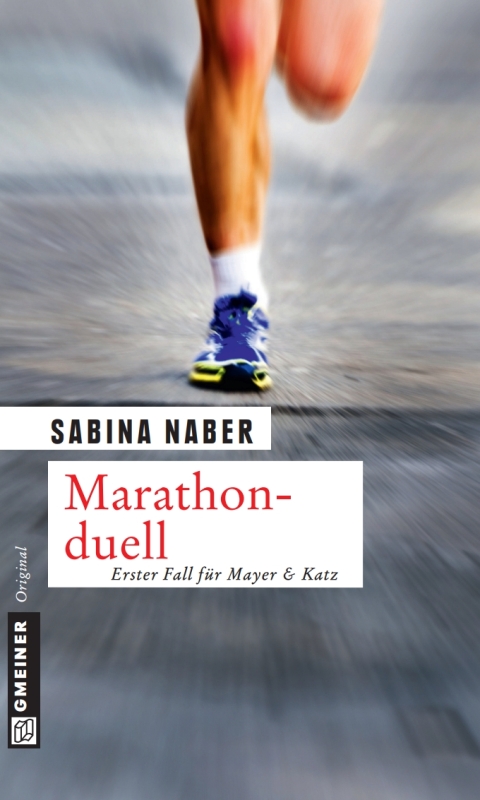 Cover image for book Marathonduell